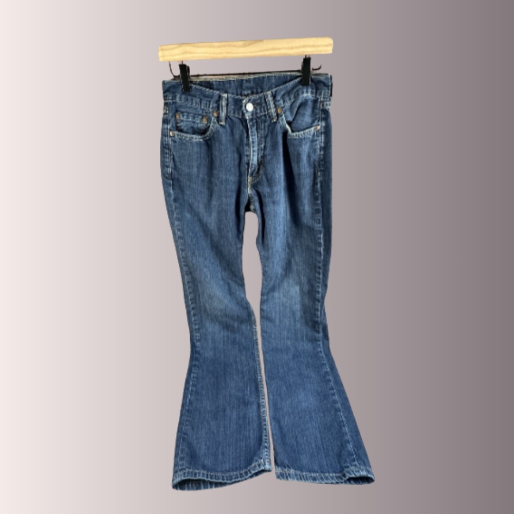 Levi's 514 Jeans Men's Dark Wash Straight Size 29W x 31L